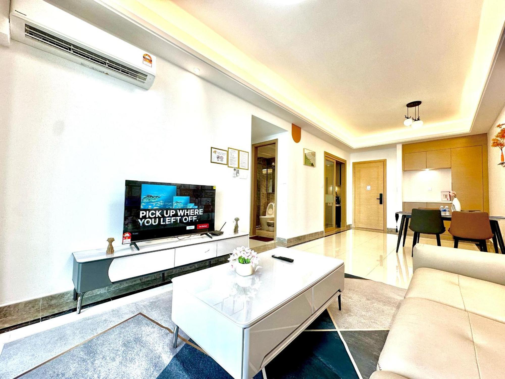 R&f Seine Region Apartment Johor Bahru